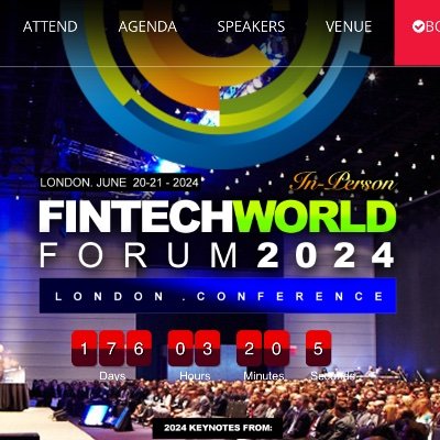 FinTech World Forum is leading Fintech Conference in London UK ( https://t.co/iv0ExXARoI ) #fintech #blockchain #crypto #insurtech #regtech #wealthtech