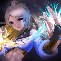 Lux ☁️⚡️| Sky Mage Vtuber(@lux_reign) 's Twitter Profile Photo
