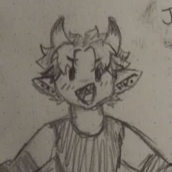 Hihi, She/they, 19, ND Queer furry artist , tho I don’t share much art here