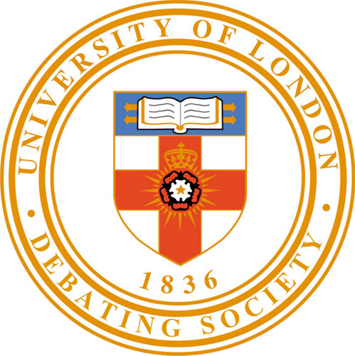 ULUdebate's profile picture. The debating society for University of London students and graduates, and students of other institutions in London currently without their own debating society.