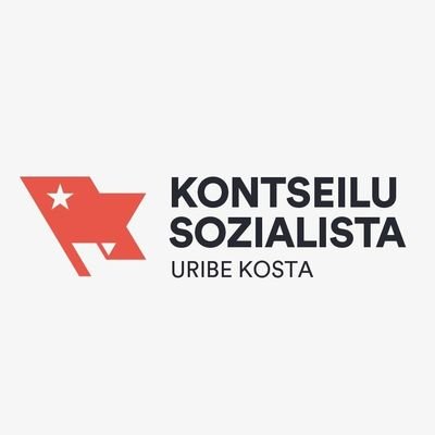 Kontseilu Sozialista Uribe Kostaren kontu ofiziala.