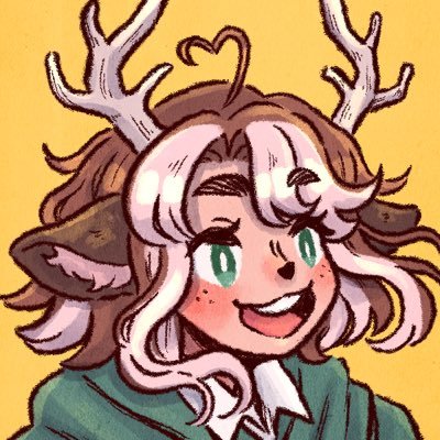 🍻Welcome to The Fawn's Memory !🍻 | DEER PNGTUBER | BM/ENG | Art and Variety Games on Twitch | They/She | MDNI 🔞 | its Raa btw | pfp by @redbeanporri | ⚡️🐑