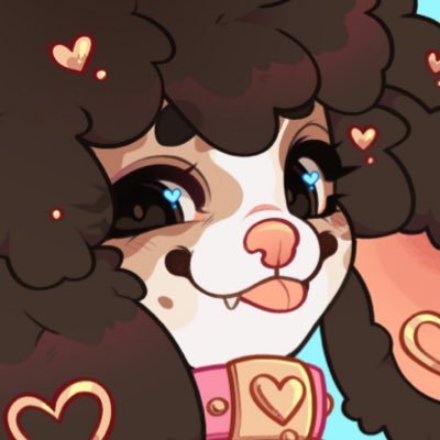 vrc avatar customizer and poodle friend 🐩 she/her, over 21, no minors please! ⚠️ super friendly, say hello! 🎨 icon by @boniibee, banner art by @aliwyrm