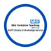 Mid Yorks NHS Library & Knowledge Service (@midyorkslibrary) Twitter profile photo Mid Yorks NHS Library & Knowledge Service (@midyorkslibrary) Twitter profile photo