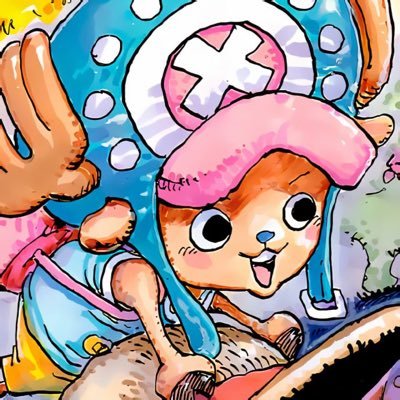 for #チョッパー 🍡 | hourly content of 'Cotton Candy Lover' Tony Tony Chopper from One Piece!
