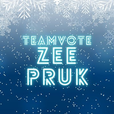 Supporting and Voting for our @zee_pruk  .
not an official fanbase just Zunshine of the ZEE.
#ZeePruk  #Zunshine