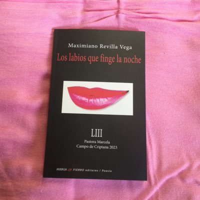 INVENTARIOS DEL MIEDO https://t.co/iZUx5FI2BZ “Los labios que finge la noche” Libro Ganador del Premio de Poesía “Pastora Marcela” 2023
