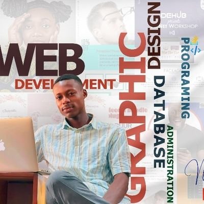 A full stack web developer💻......
(php, python, sql--html, css, js)
I'm always ready to learn new experiences.