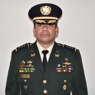 Comandante General del Ejército de Honduras 🇭🇳