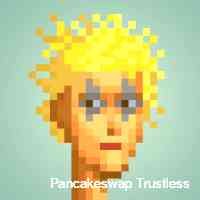 trustlesspanck's profile picture. A fun bsc wolf-cow gamefi. nft staking & guarding & battling. hot fortunate box coming in august! x10000 to the moon! cowcoin cmc cg certik