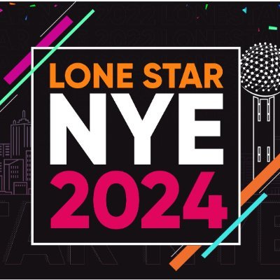 “Lone Star NYE” will bring music and fireworks to living rooms across Texas and beyond! 12/31 at 11:30pm #LoneStarNYE