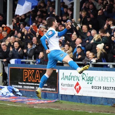 Represented by contact@blueskysports.co.uk Professional footballer @BarrowAFC