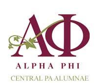 Alumnae chapter of Alpha Phi International Fraternity located in Central Pennsylvania.  Come join us for one of our fun and fabulous activities!