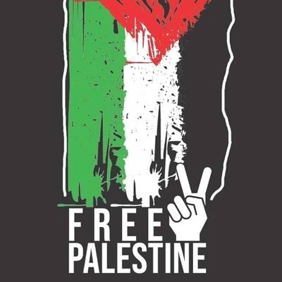 I only post about Palestine and follow those who do so.