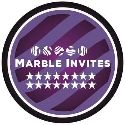 Account for the Marble Invites. Season 2 coming in 2024!