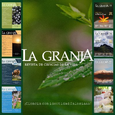 Scientific journal of the @upsalesiana specialized in Environmental Sciences, such as: Agricultural Sciences, Geosciences, Biotechnology, among others.