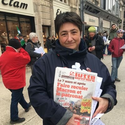 Porte-parole de Lutte Ouvrière en Bourgogne-Franche-Comté
Candidate @LutteOuvriere pour les @ElectionsEuropéennes