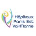 Hôpitaux Paris Est Val de Marne (@HPEVM) Twitter profile photo