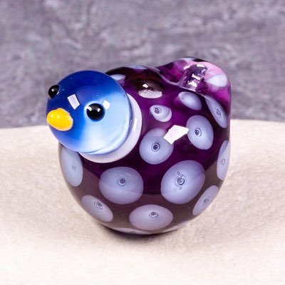 Handmade lampwork glass beads