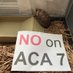 No on ACA-7 (@NoACA7) Twitter profile photo