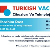 Turkish Vakum Cihazları ve Teknolojisi İzmir(@TurkishVakum) 's Twitter Profile Photo