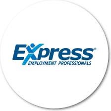 Express works with employers & job seekers to help find the right job for their skills and experience. Putting people to work, one person at a time.