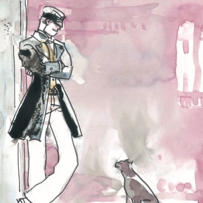 The official twitter profile for Corto Maltese and all works by Hugo Pratt