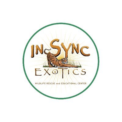 In-Sync Exotics Wildlife Rescue and Educational Center is a non-profit organization dedicated to the rescue of neglected, abused, and unwanted exotic felines.