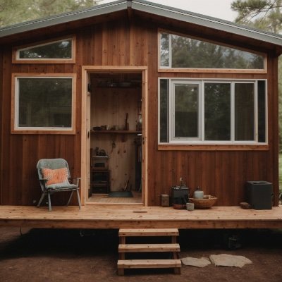 Tiny Home 4 u is a one-stop resource for all your small home needs, from detailed starting guidelines to creative tiny house designs, DIY suggestions.