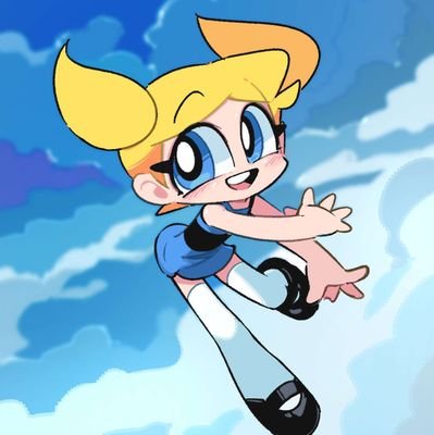 Bubbles from Powerpuff Girls