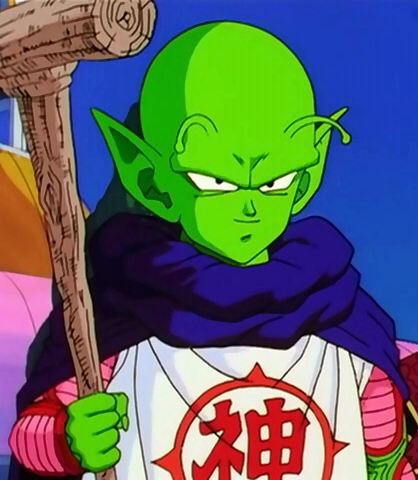 Hi, I'm Dende the Earth's Guardian. I am mainly based in Kami's place, Occasionally I vist my friends.