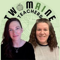 Two Maine Teachers(@2MaineTeachers) 's Twitter Profile Photo