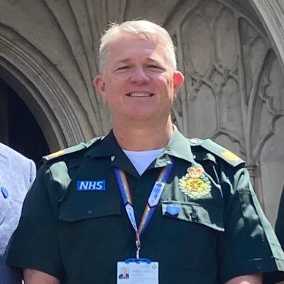 The official Twitter page of the Head of Operations for the Cambridgeshire & Peterborough locality of the East of England Ambulance NHS Trust
