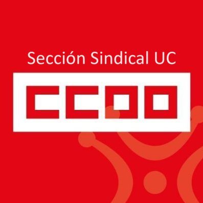 Sección sindical en la Universidad de Cantabria del sindicato Comisiones Obreras  #CCOO #Cantabria #PorAlgoSerá
CCOO-UC
ccoo@unican.es