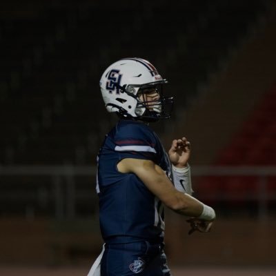 QB/ATH | Stuart Hall HS | ‘25 | 4.45 (laser 40) | 6'1 | 180 | 1st Team All-League | 3x NCS Championship Runner-Up | 4.15 GPA |