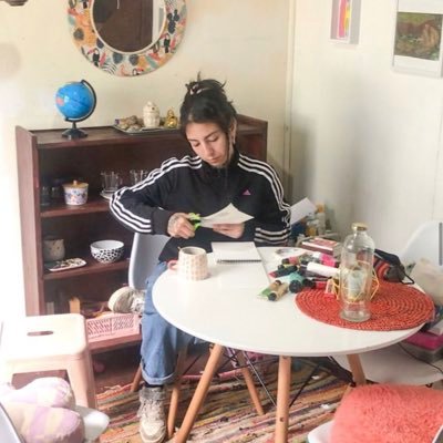 linnes__'s profile picture. Pinto y vendo cuadros abstractos originales de autor  🎨✨