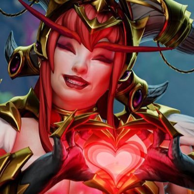The Queen of dragons, aspect of life, and scarlet brood mother. minors will be blocked