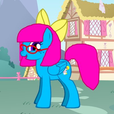 Hello, my name's Serena Norris. I love MLP, cartoons and anime. My brother also has a Twitter account as you may know.