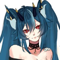 blue 毒性 💙 Vtuber 💙(@blueistoxic) 's Twitter Profile Photo