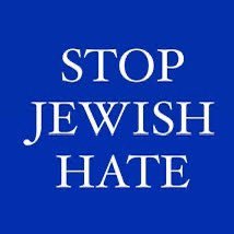 Jewish lives matter. #standuptojewishhate#enoughisenough #fightantisemitism