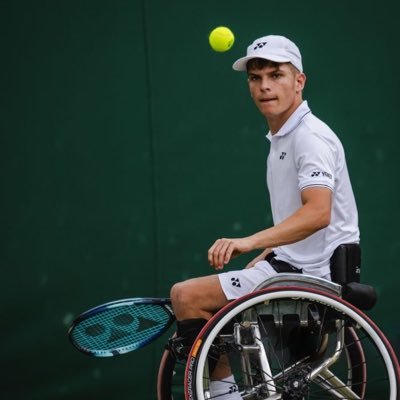 🇬🇧 Wheelchair Tennis Player - Supported by @the_LTA & @yonextennis_uk