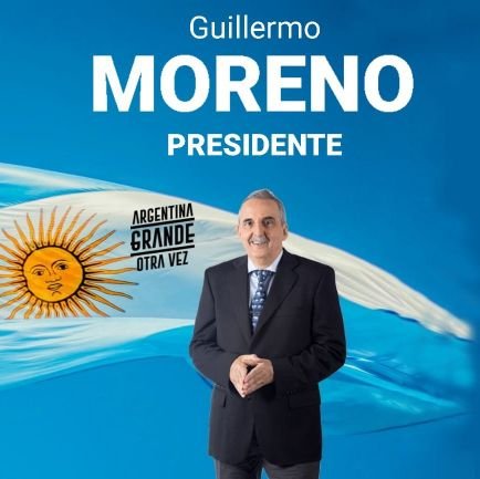 Esta cuenta se suma a la campaña comandada por Guillermo Moreno. Desde Chile los peronchos anti libertarios nos sumamos al MILEI ANDATE! 🚁