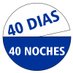 40 Días 40 noches (@40dias40noches) Twitter profile photo