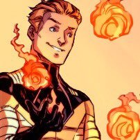 “Flame On!” Johnny Storm, The Human Torch! Marvel-616 ComicVerse #BlueDude RP Parody Account
