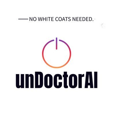 Revolutionizing health with AI! Personalized insights for well-being. Transformative and cost-effective, saving corps billions. #UnDoctorAI