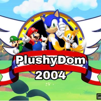 I have a YouTube channel called PlushyDom 2004, where I make Sonic and Mario plush videos, so if you follow me here, go subscribe!