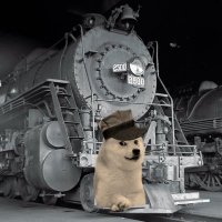 Funny Yellow Train Doge (@railroaddoge) 's Twitter Profile