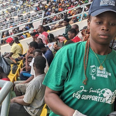 We advocate for Zero Waste in sports worldwide. We are #CHESS. #FootballForTheGoals, #CircularEconomy, Girls & Street kids Empowerment.