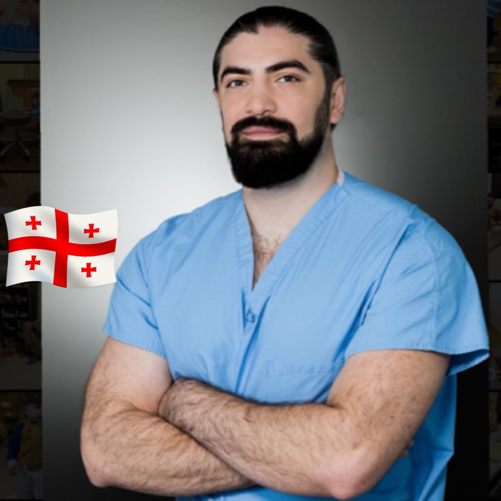 Nikoloz Shekiladze, MD π¬πͺπΊπ¦ Profile