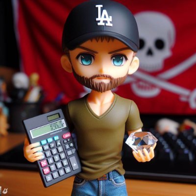 the_travis_b13's profile picture. The financial markets are broken. Burn it all down and build anew. Build a better world.

♅
Accountant/stripper